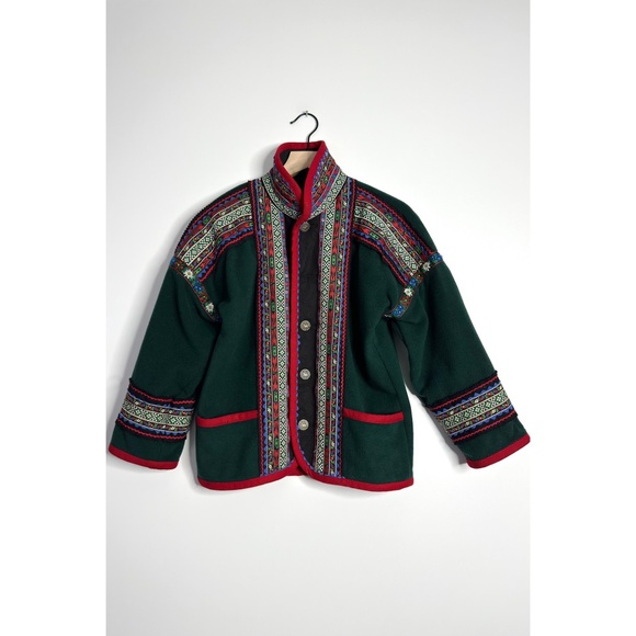 SAMII CLOTHES Gay Ellis Vintage Scandinavian Coat
